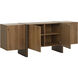 Ewan 84 X 18.25 inch Warm Brown / Mocha Sideboard